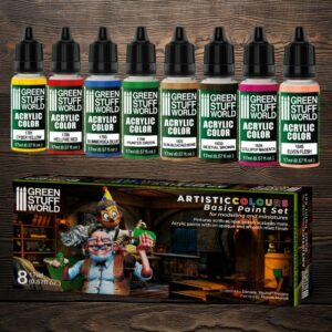 Green Stuff World: Set Pintura – Basicos