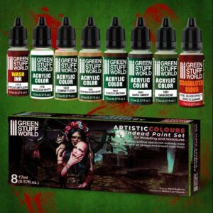 Green Stuff World: Set Pintura – No Muerto