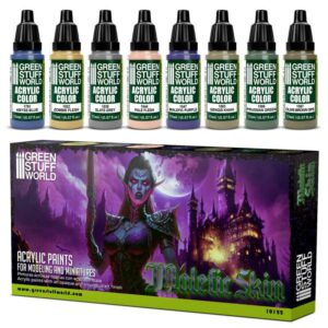 Set Pintura – Piel Malefica