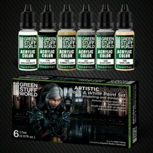 Green Stuff World: Set Pintura – Blanco y Negro