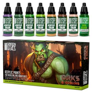 Set Pintura – Orcos y Goblins