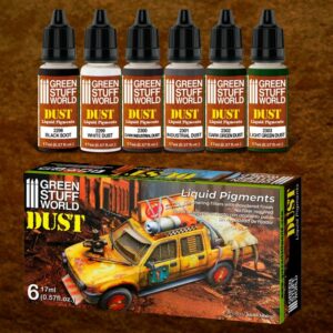 Set Pigmentos Liquidos – Polvo