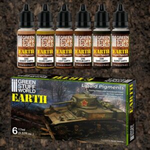 Set Pigmentos Liquidos – Tierra