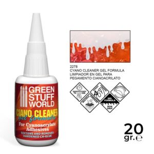 Green Stuff World: Limpiador de Cianoacrilato en gel