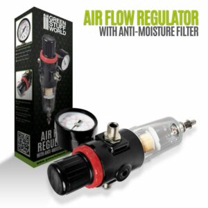 Green Stuff World: Regulador de Presion para Aerografos