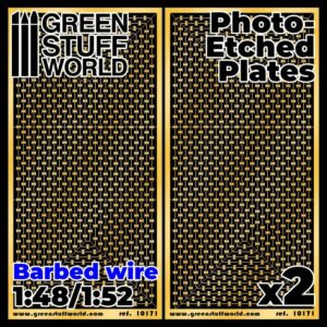 Placas Fotograbados – Alambre de Espino