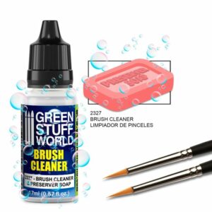 Green Stuff World: Jabon de Pinceles – Limpiador y Acondicionador