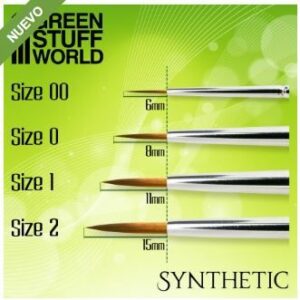 Green Stuff World: Green Series Pincel Sintetico – 00