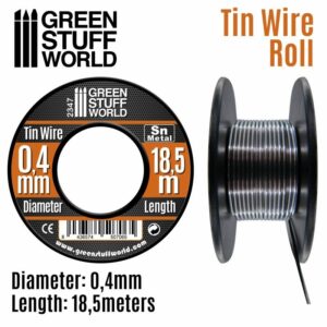Green Stuff World: Rollo de estaño flexible 0.4mm