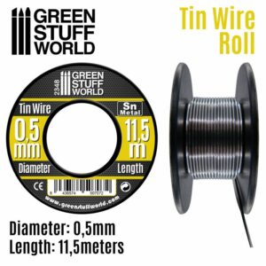 Green Stuff World: Rollo de estaño flexible 0.5mm