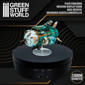 Green Stuff World: Plato Giratorio 136mm
