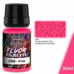 Green Stuff World: Pigmentos Fluor Rosa