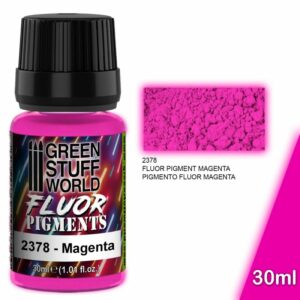 Green Stuff World: Pigmentos Fluor Rojo Naranja