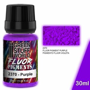 Green Stuff World: Pigmentos Fluor Purpura