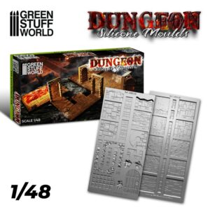 Moldes de Silicona: Dungeon
