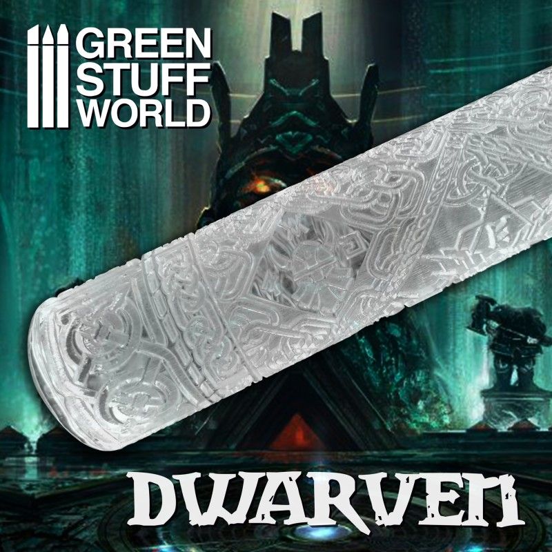 Rodillo Texturizado DWARVEN Enanos