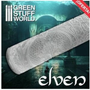 Green Stuff World: Rodillo Texturizado ELVEN Elfico