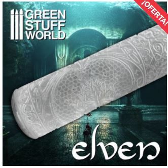Green Stuff World: Rodillo Texturizado ELVEN Elfico