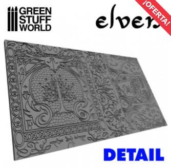 Green Stuff World: Rodillo Texturizado ELVEN Elfico - Imagen 2