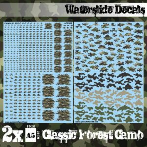 Green Stuff World: Calcas al agua – Camuflaje Bosque Clasico (2388)