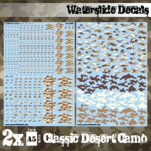 Green Stuff World: Calcas al agua – Camuflaje Desierto Clasico