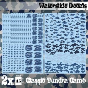 Green Stuff World: Calcas al agua – Camuflaje Tundra Clasico