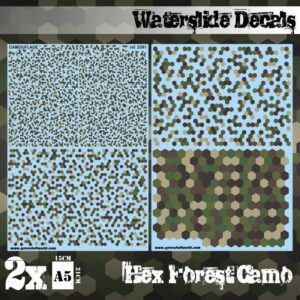 Calcas al agua – Camuflaje Bosque Hex