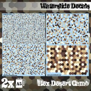 Green Stuff World: Calcas al agua – Camuflaje Desierto Hex