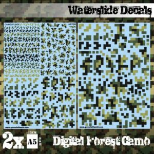 Calcas al agua – Camuflaje Bosque Digital (2394)
