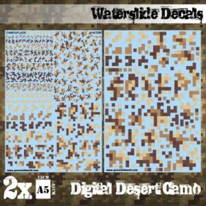 Green Stuff World: Calcas al agua – Camuflaje Desierto Digital