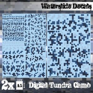 Calcas al agua – Camuflaje Tundra Digital (2396)