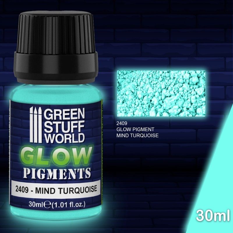 Green Stuff World: Pigmentos Luminiscentes - Turquesa De La Mente