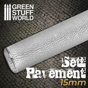 Green Stuff World: Rodillo Texturizado Adoquines 15mm