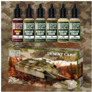 Set Pintura – Camuflaje Desierto