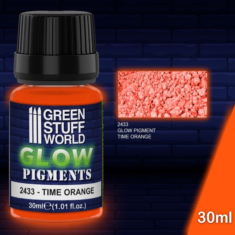 Green Stuff World: Pigmentos Luminiscentes - Naranja Del Tiempo