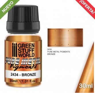 Pure Metal Pigments BRONCE (2434)