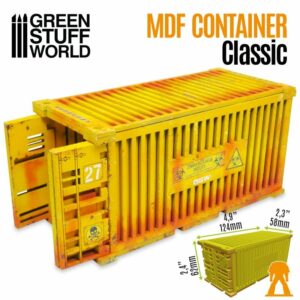 Green Stuff World: Contenedor 20pies Clasico