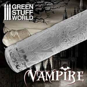 Green Stuff World: Rodillo Texturizado Vampiros