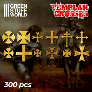 Green Stuff World: Simbolos Cruz Templario