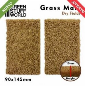 Green Stuff World: Tapetes Recortados de Hierba – Campos Secos