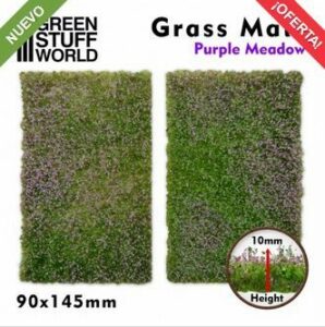 Green Stuff World: Tapetes Recortados de Hierba – Prado Purpura