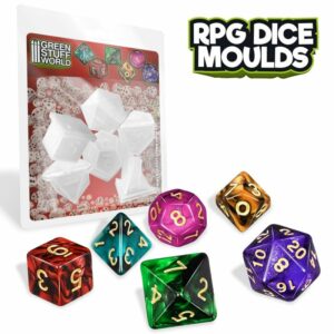 Green Stuff World: Moldes de Dados RPG