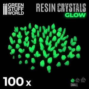 Green Stuff World: Resin Crystals – Small