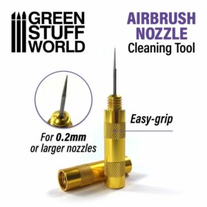 Green Stuff World: Limpiador Obturador Aerografo