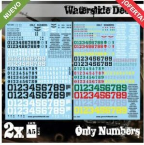 Green Stuff World: Calcas al agua – Solo Numeros