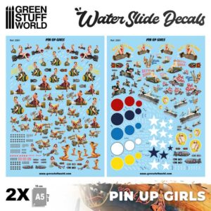 Green Stuff World: Calcas al agua – Pin Ups