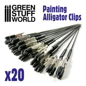 Green Stuff World: Pinzas de Cocodrilo x20
