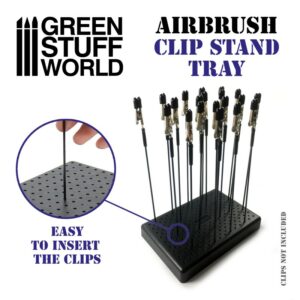 Green Stuff World: Base Pinzas para Aerografo