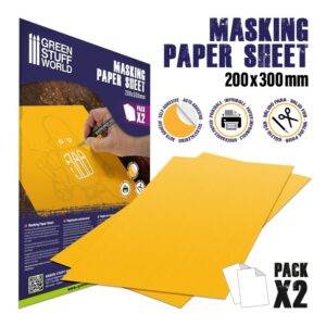 Green Stuff World: Papel para Enmascarar x2