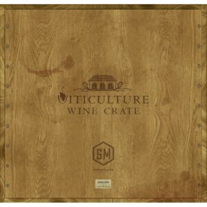 Viticulture Wine Crate + Sobre Promocional